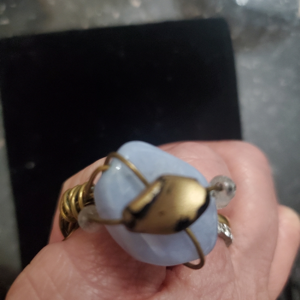 Wire wrapped healing ring - Picture 3 of 4